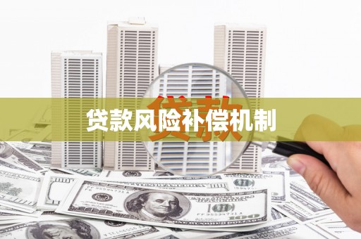 阳朔贷款风险补偿机制