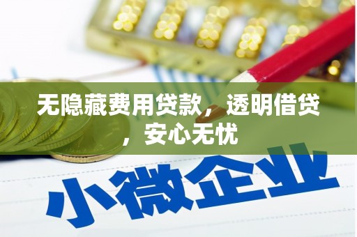 阳朔无隐藏费用贷款，透明借贷，安心无忧