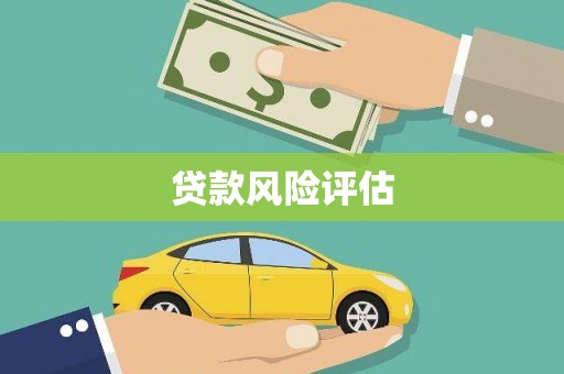 阳朔贷款风险评估