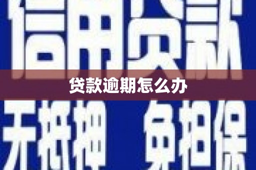 阳朔贷款逾期怎么办