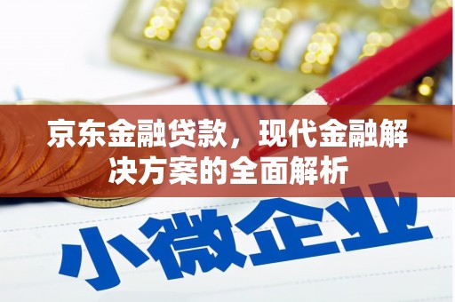 阳朔京东金融贷款，现代金融解决方案的全面解析