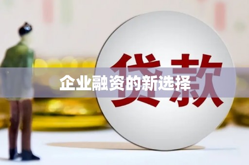 阳朔企业融资的新选择