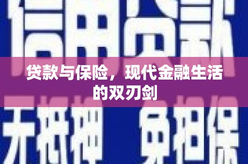 阳朔贷款与保险，现代金融生活的双刃剑