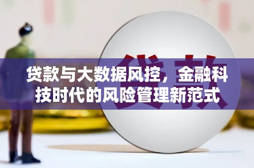 阳朔贷款与大数据风控，金融科技时代的风险管理新范式