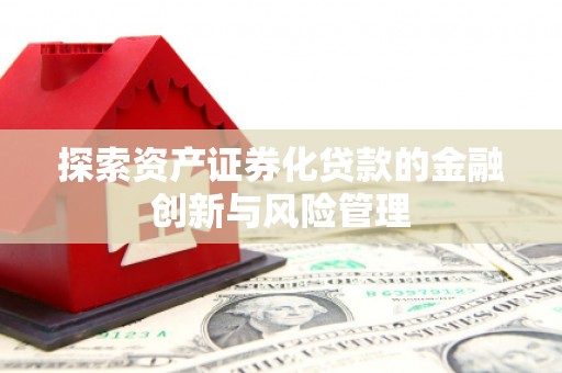 阳朔探索资产证券化贷款的金融创新与风险管理