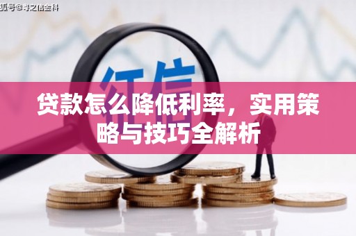 阳朔贷款怎么降低利率，实用策略与技巧全解析
