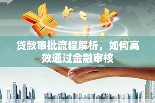 阳朔贷款审批流程解析，如何高效通过金融审核