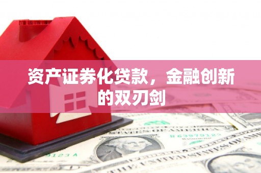 阳朔资产证券化贷款，金融创新的双刃剑