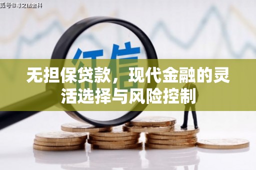 阳朔无担保贷款，现代金融的灵活选择与风险控制