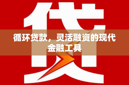 阳朔循环贷款，灵活融资的现代金融工具