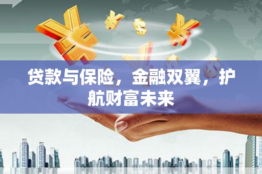 阳朔贷款与保险，金融双翼，护航财富未来
