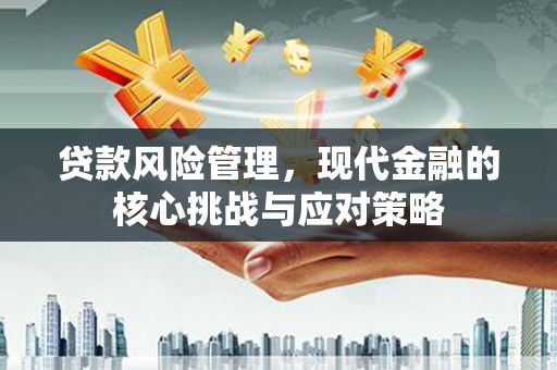 阳朔贷款风险管理，现代金融的核心挑战与应对策略
