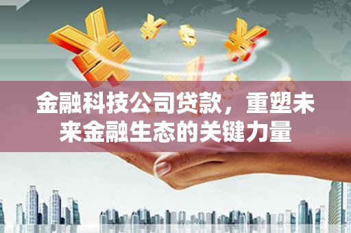 阳朔金融科技公司贷款，重塑未来金融生态的关键力量