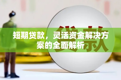 阳朔短期贷款，灵活资金解决方案的全面解析