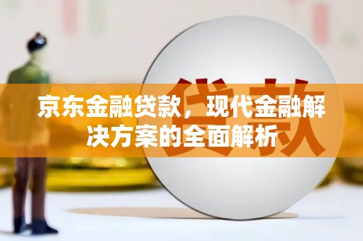 阳朔京东金融贷款，现代金融解决方案的全面解析