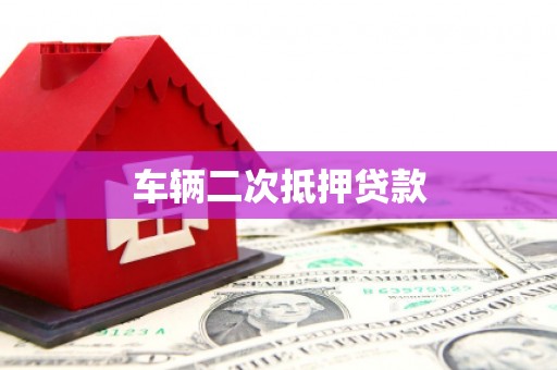 阳朔车辆二次抵押贷款