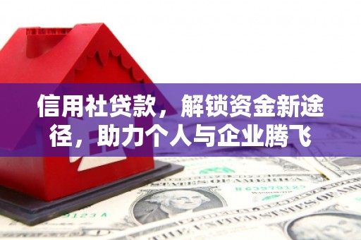 阳朔信用社贷款，解锁资金新途径，助力个人与企业腾飞