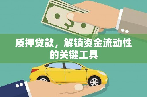 阳朔质押贷款，解锁资金流动性的关键工具