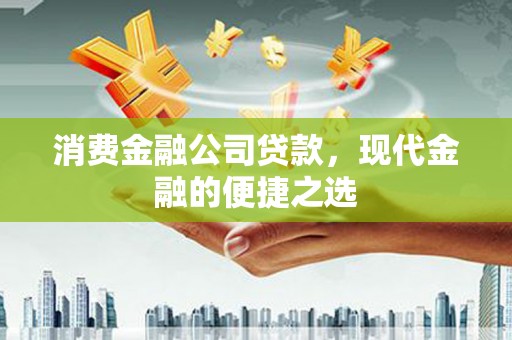 阳朔消费金融公司贷款，现代金融的便捷之选