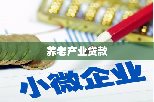 阳朔养老产业贷款