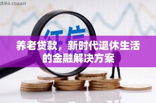 阳朔养老贷款，新时代退休生活的金融解决方案