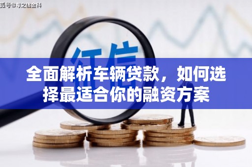 阳朔全面解析车辆贷款，如何选择最适合你的融资方案