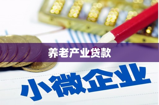 阳朔养老产业贷款