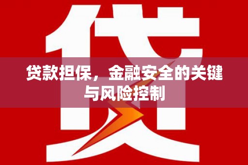 阳朔贷款担保，金融安全的关键与风险控制