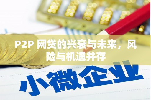 阳朔P2P 网贷的兴衰与未来，风险与机遇并存