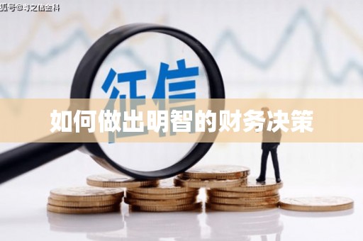阳朔如何做出明智的财务决策
