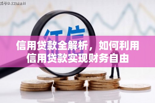 阳朔信用贷款全解析，如何利用信用贷款实现财务自由