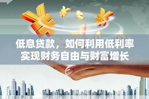 阳朔低息贷款，如何利用低利率实现财务自由与财富增长